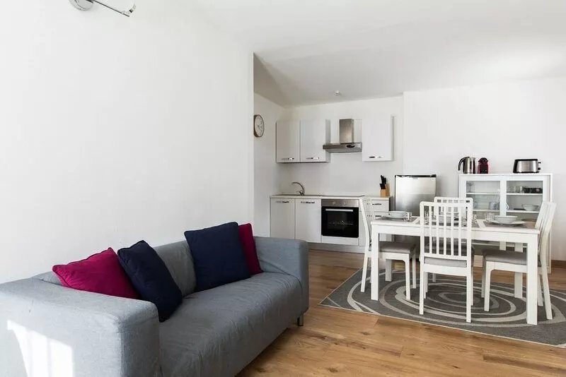 Family apartment near the ski slopes of St. Moritz - SILVAPLANA