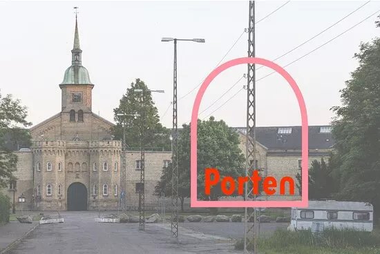 Porten Vridslose