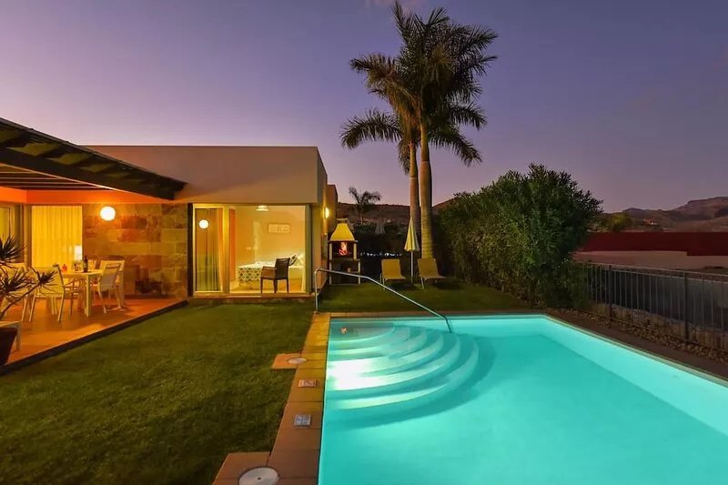 Par 4 Rental 3 Salobre by VillaGranCanaria