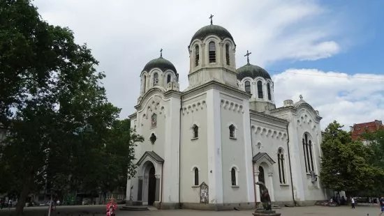 Temple Sveti Vmchk. Georgi Pobedonosets