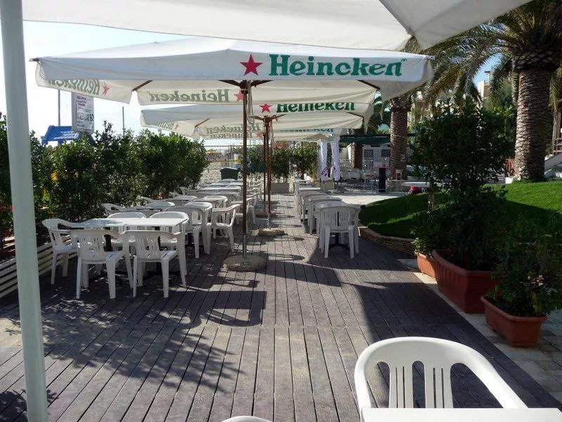 Stabilimento Tritone Tavola Calda