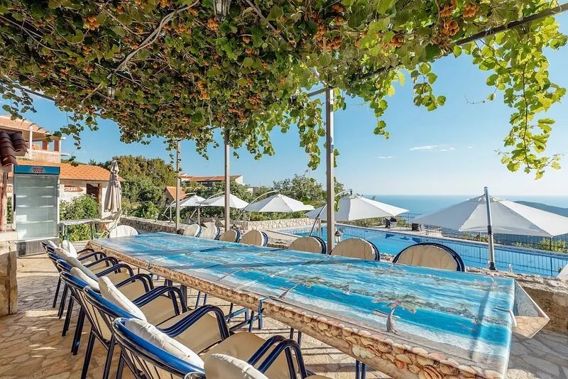 Villa Marija has everything you need for a comfortable holiday in Montenegro
