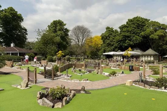 Putt in the Park - Wandsworth Park