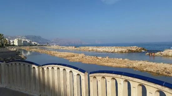 Paseo Maritimo Joaquin Planell de Altea
