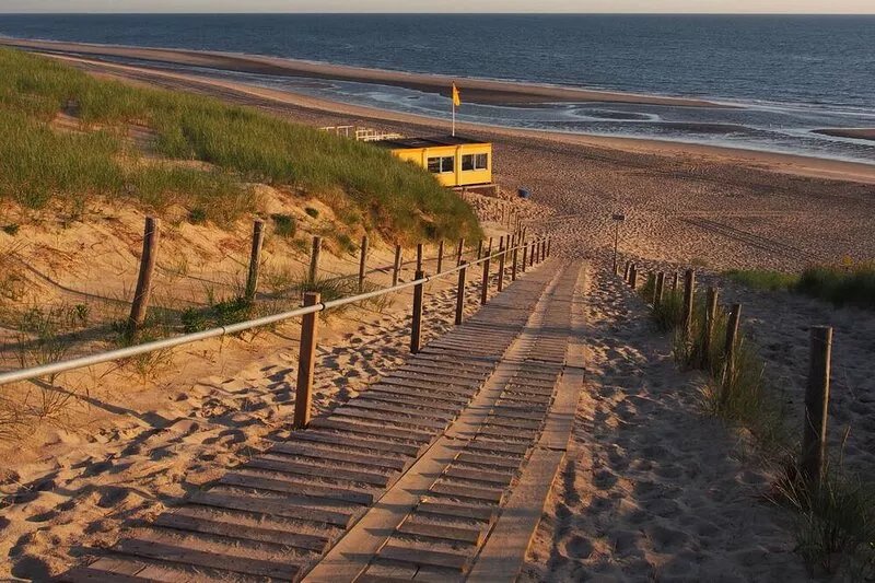 Cosy house in nature park near the Sea, beach, dunes, forest and city's like