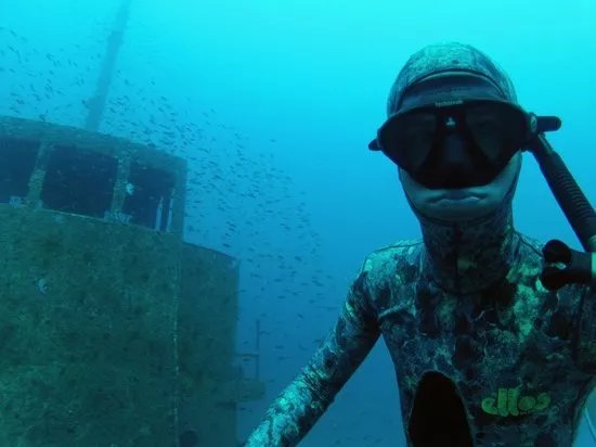One Breath Freediving