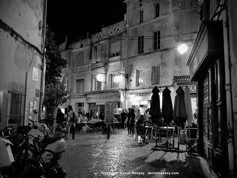 Studio in the historic center of Arles