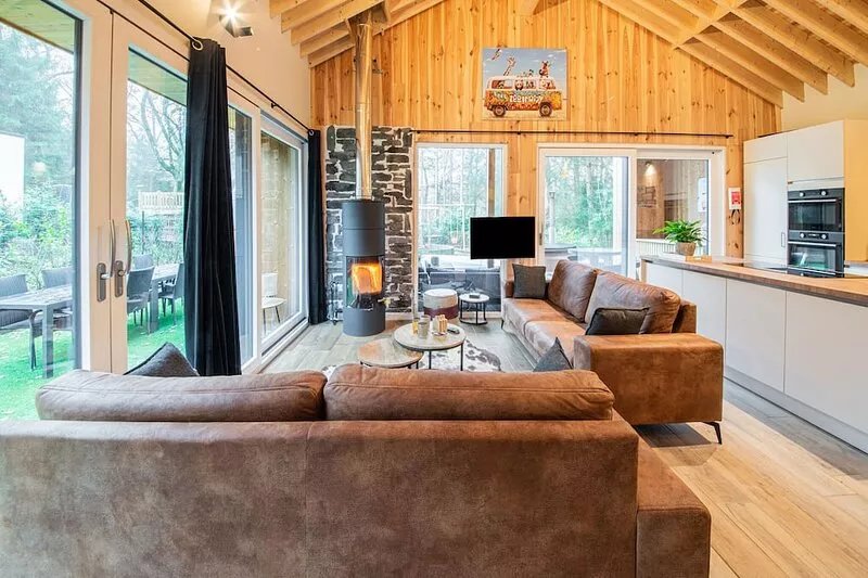 Premium chalet in Erezée with private sauna