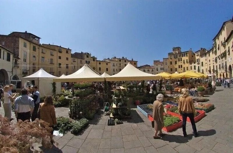 Lucca City Centre Apartment, Heart Historic with Free Fast Wi-Fi and Air Cond. !