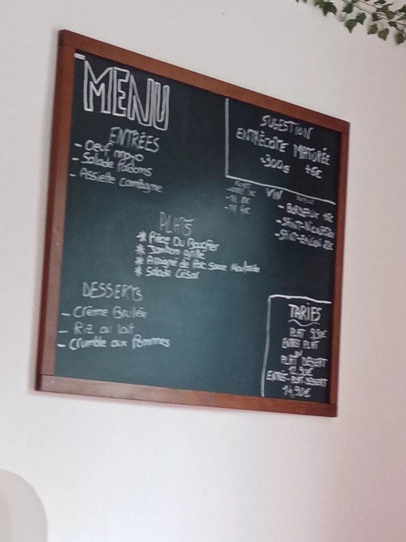 Le Bistrot Du Centre