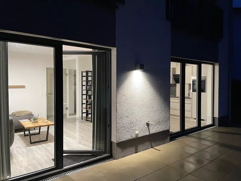 Vacation home with 90sqm, 2 bedrooms, max. 4 adults and 1 infant in a crib