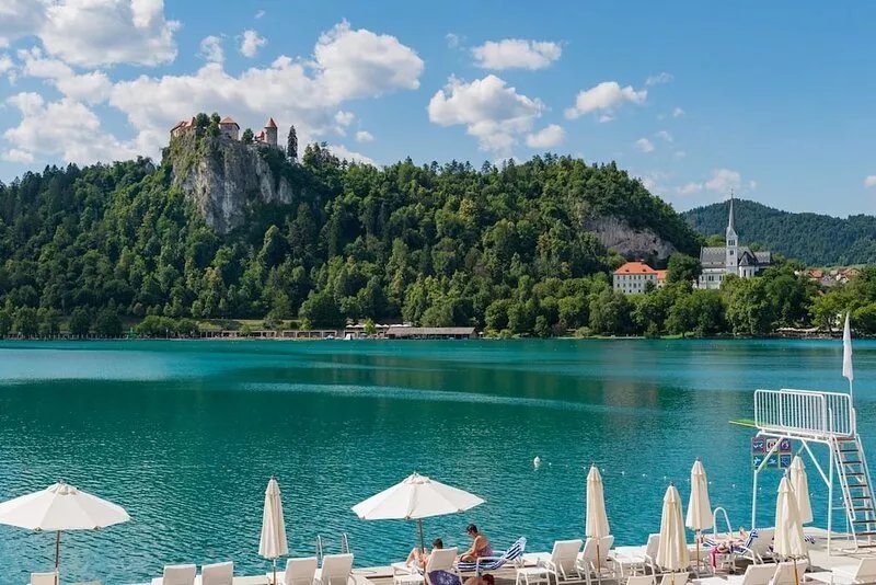 The Red House, Lake Bled