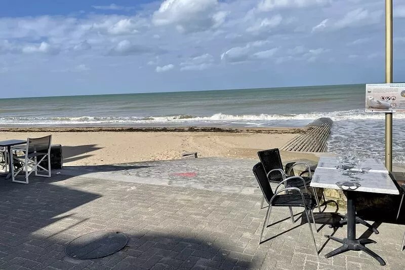 Le clos du cèdre 250 m from the sea, garden and wood-burning stove