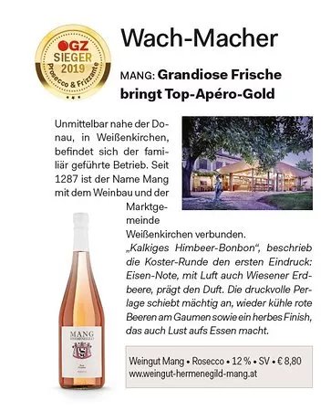Weingut & Heuriger Hermenegild Mang