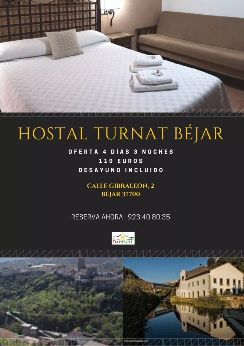 Hostal Residencia Turnat Bejar