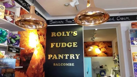 Rolys Fudge Salcombe
