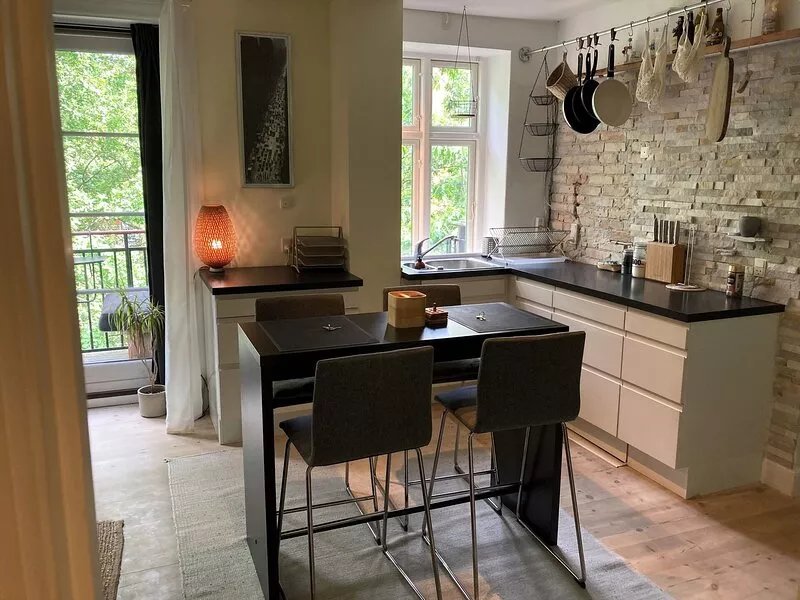City Apartment in Copenhagen with 1 bedrooms sleeps 3