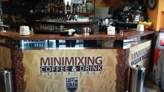 Bar Mini Mixing
