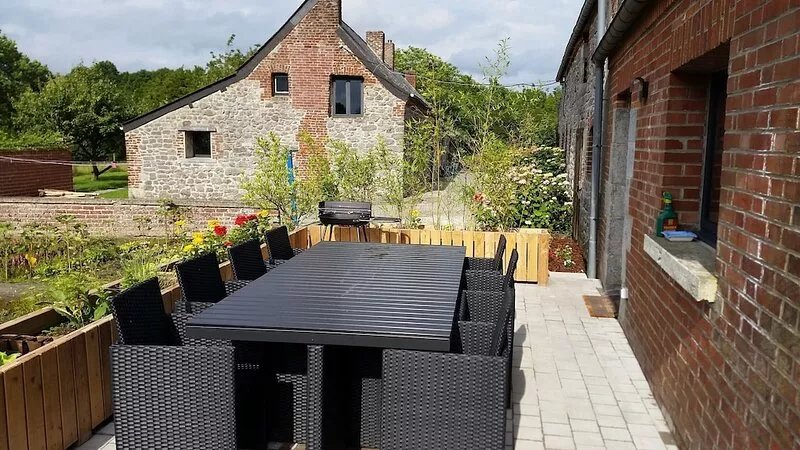 Cottage 6 places in the Avesnois regional park: Le clos du Fourmanoir