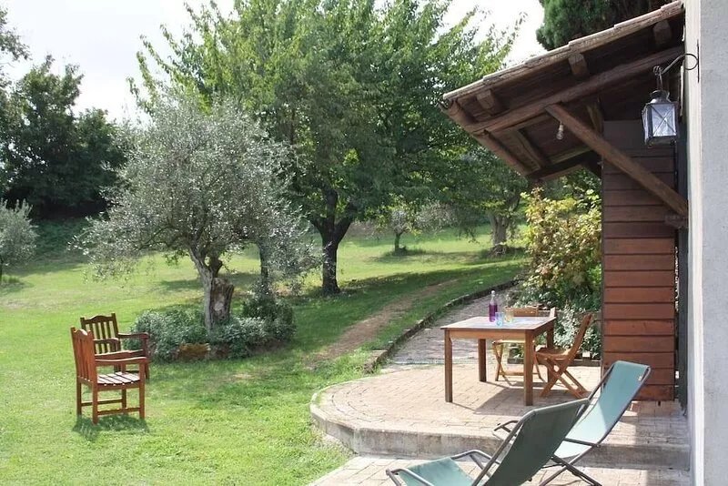 Rustic cottage in the countryside of Montefiascone
