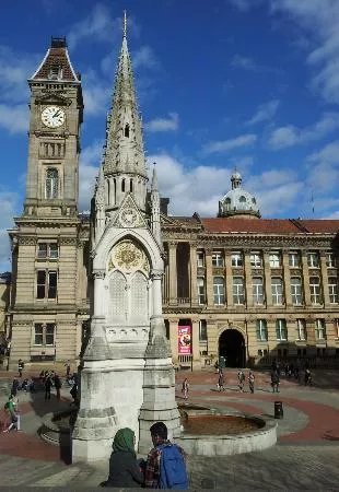 Chamberlain Memorial Fountain