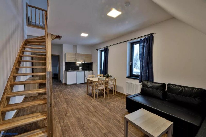 Apartmány Na handě
