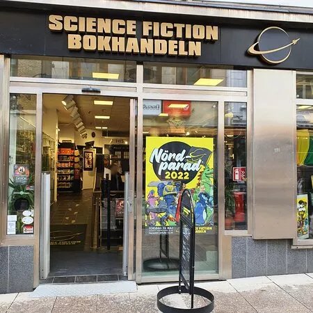 Science Fiction Bokhandeln Goteborg