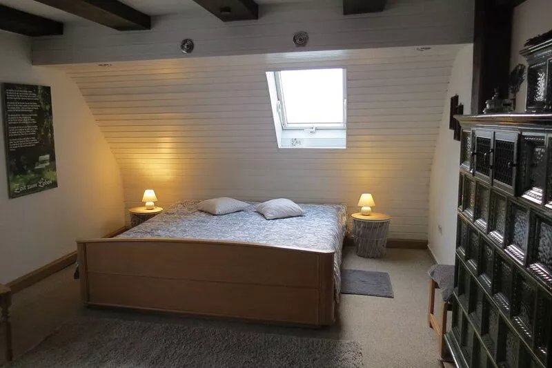 Vacation apartment (65sqm) with balcony