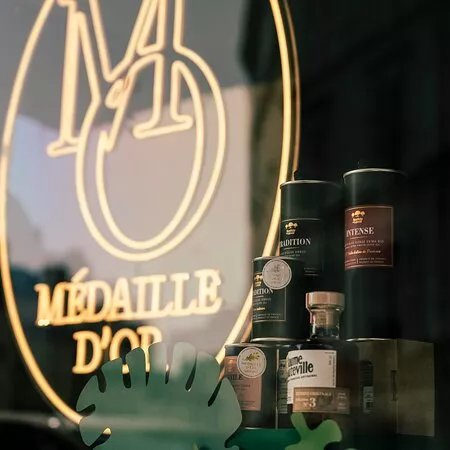 Medaille d'Or - Epicerie de produits medailles
