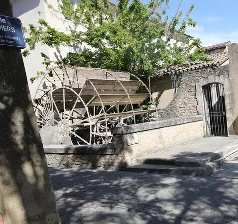 Roue Victor Courtet ou de Penicuik