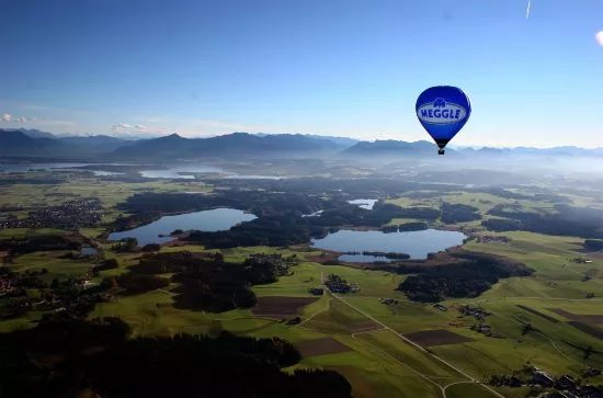 Chiemseeballooning - Ballonfahrt am Chiemsee