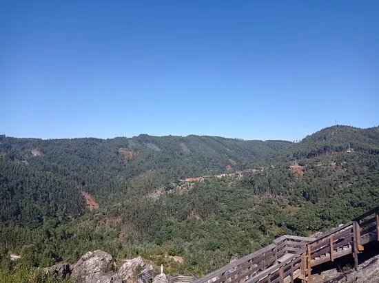 Miradouro Das Fragas de Sao Simao