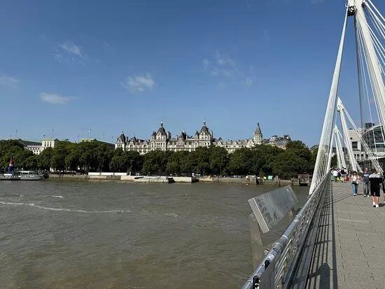 Hungerford Bridge