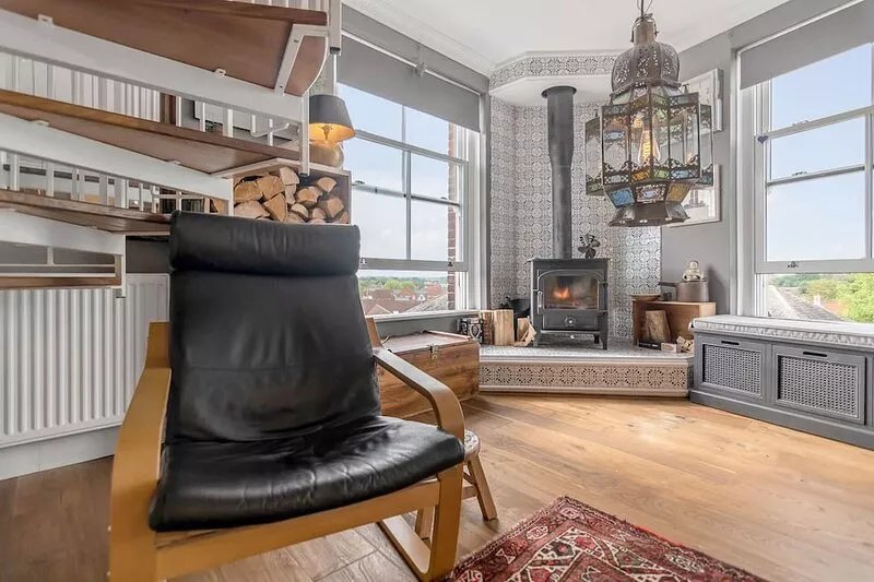 City Heights | Roof terrace | City views | Parking