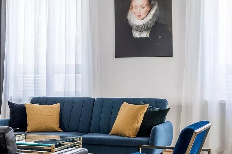 Big city center apartment