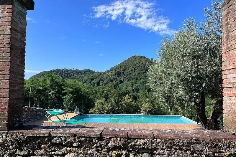 Podere il Giardino - Rustico degli Ulivi - Traditional cottage with pool, garden