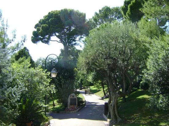 Princess Grace Botanical Garden