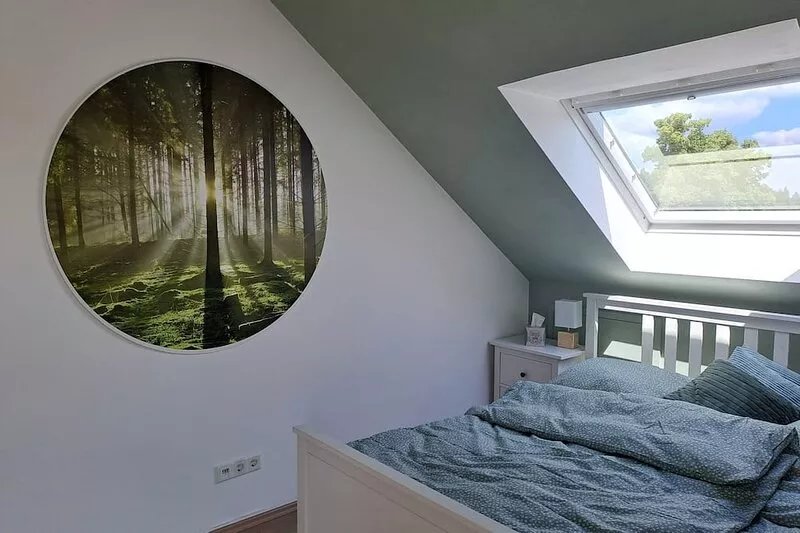 Quiet and central vacation apartment with carport