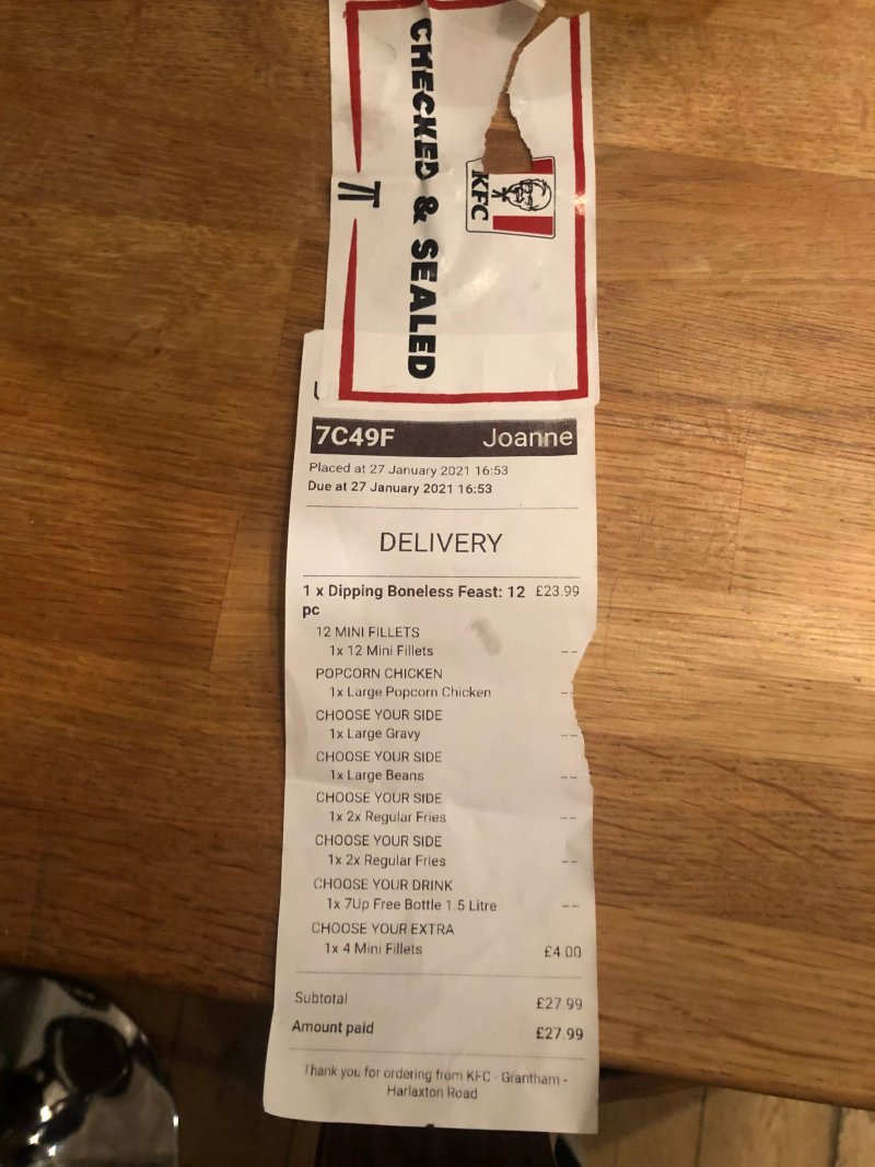 KFC London