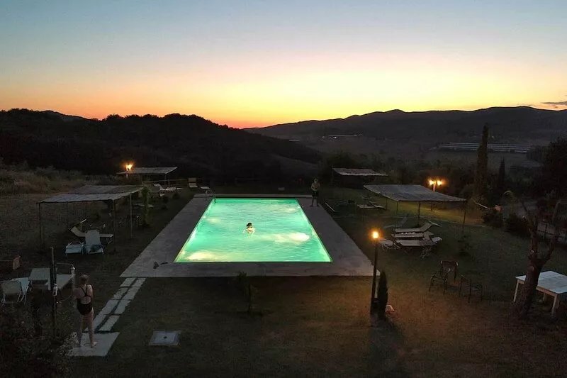 Frassino of Casale Refoli rural apartment 4-5 people