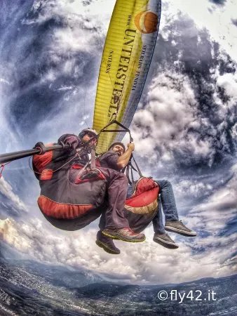 Fly42 - Flieg Mit Peter - Tandem Paragliding