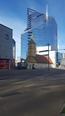 Church of St. Jhon. The Armenian Apostolic Church of Estonia