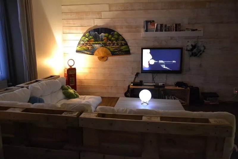 Cosy guest room for 1 to 2 people