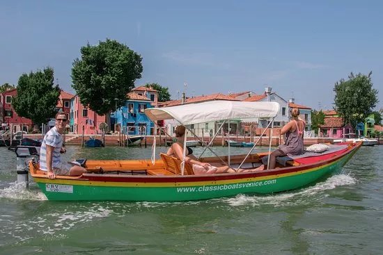 Classic Boats Venice