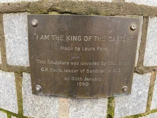 I Am The King Of The Castle Statue