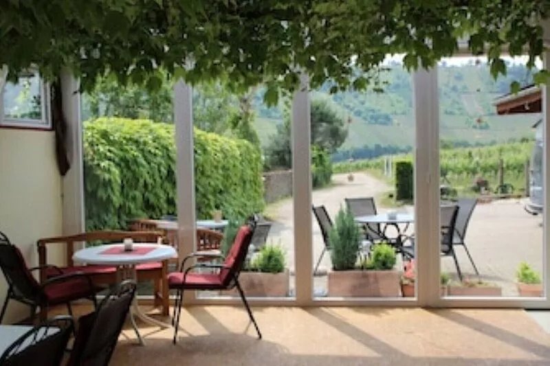 Apartment "Moselblick", A great view of the greenery and enjoy the evening sun