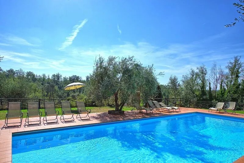 La Selva 5 - Holiday Rental with swimming pool near Florence, Tuscany