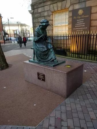 The Leicester Seamstress Statue