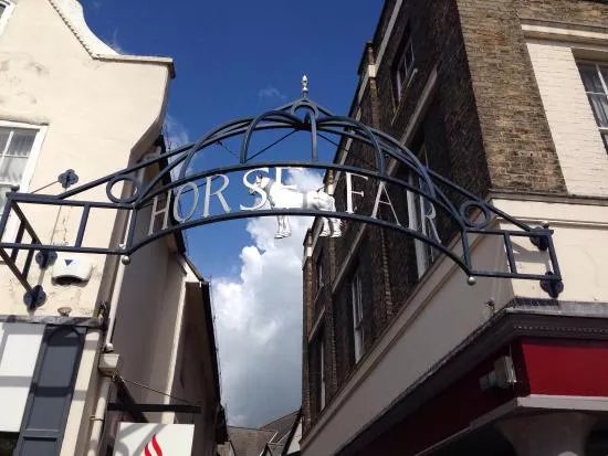Horsefair Shopping Centre