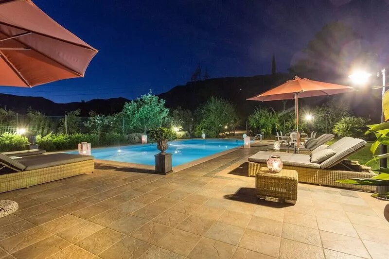 Tuscan Fairytale Family Villa close to Beaches and Lucca